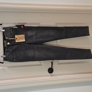 Democracy Women's Size 4 Medium Grey "Ab" Technology High Rise Jeggings, NWT